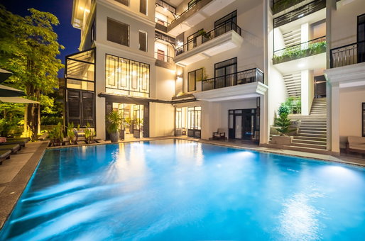 Bayon Modern Residence, Siem Reap, Kambodscha