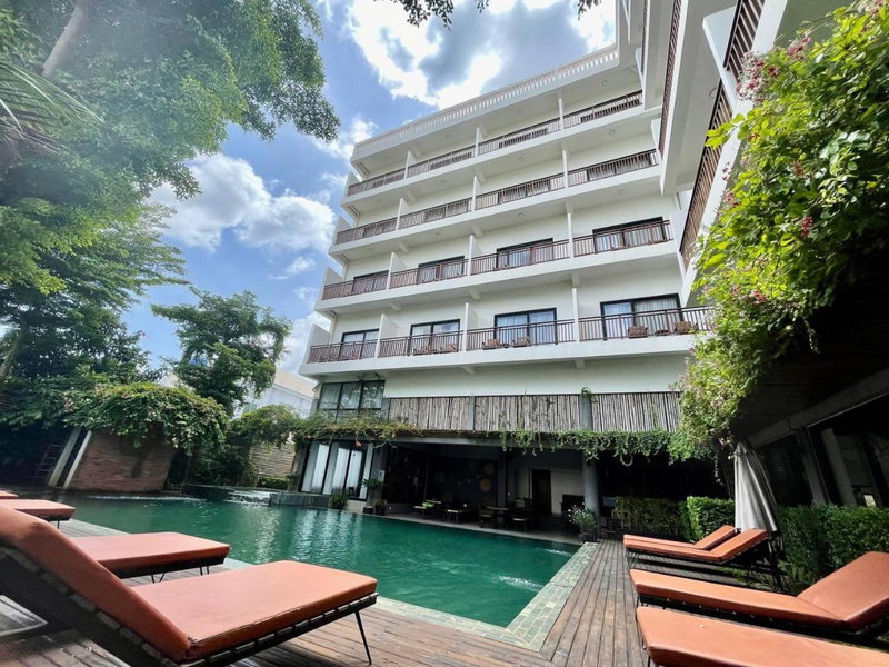 DACO Hotel, Siem Reap, Cambodge