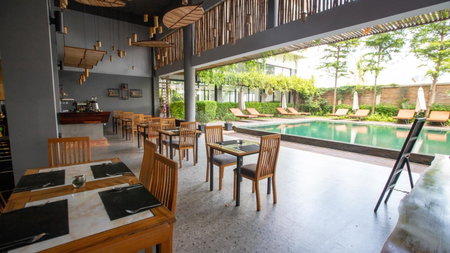 DACO Hotel, Siem Reap, Cambodge