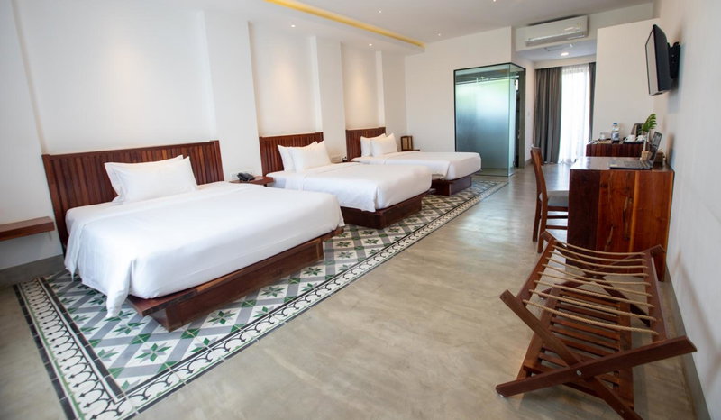 DACO Hotel, Siem Reap, Cambodge
