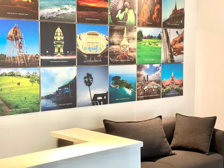 Sky hotel - Rooms & Free laundry - 50m to Royal Palace, Phnom Penh, Cambodia