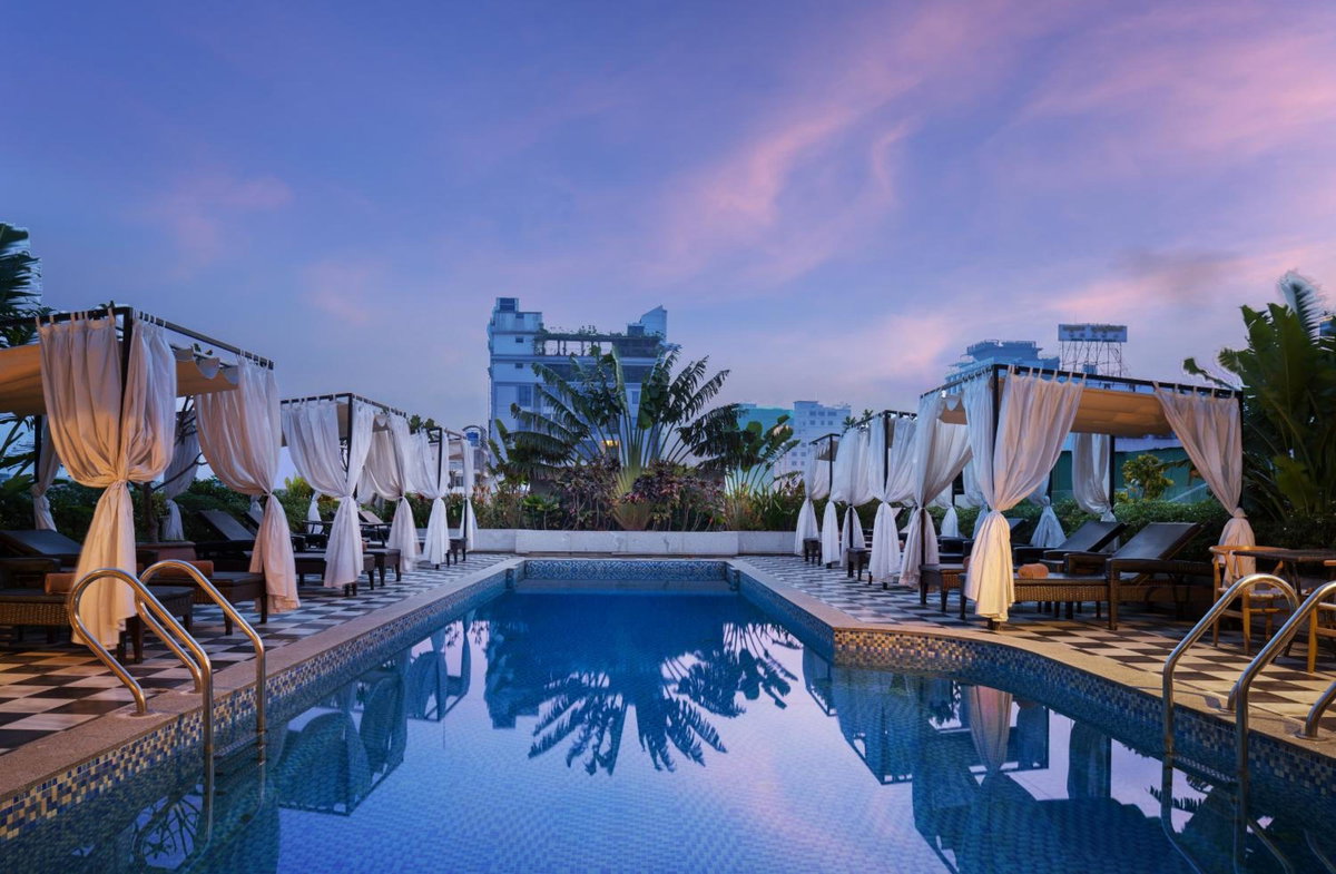 Отель · Clover Hotel Monivong, Phnom Penh