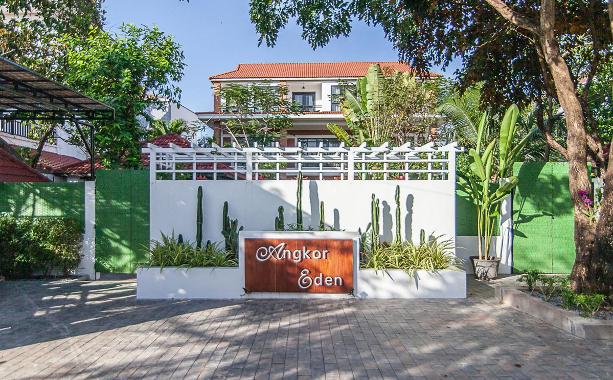 Hotel · Angkor Eden Boutique Hotel, Siem Reap