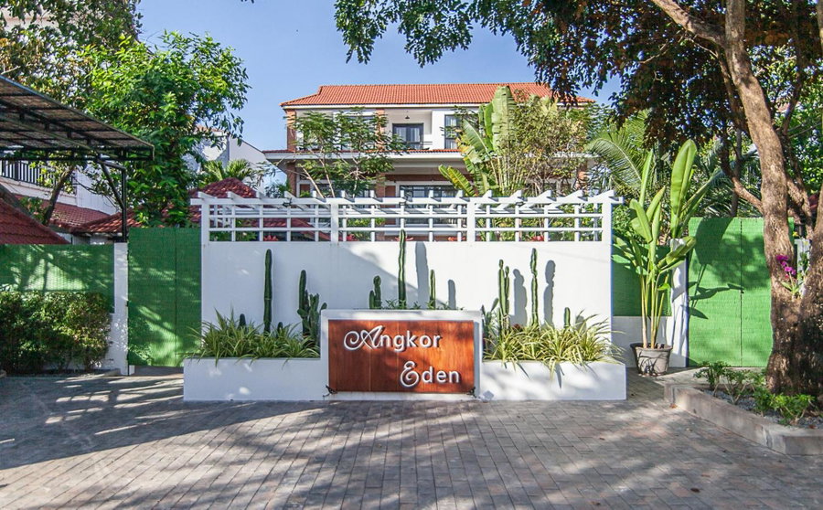 Angkor Eden Boutique Hotel, Siem Reap, Cambodia