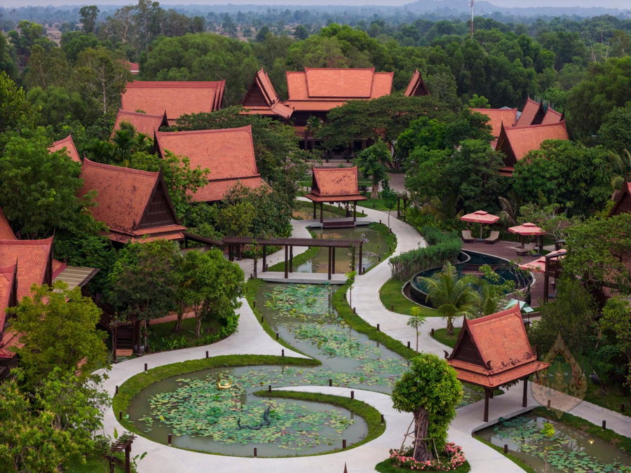 Phoum Chaufea Resort, Siem Reap, Camboya