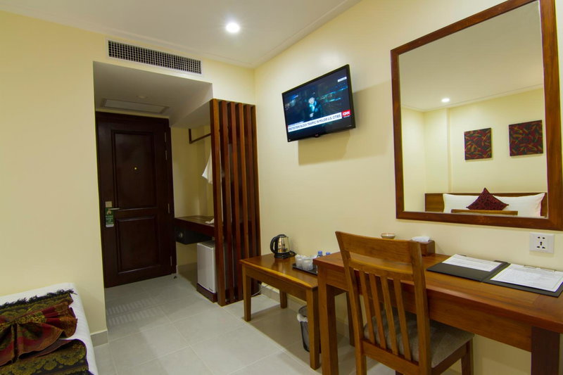 Rose Emerald Hotel, Phnom Penh, Camboya