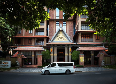 Jaya Suites Hotel, Phnom Penh, Cambodia