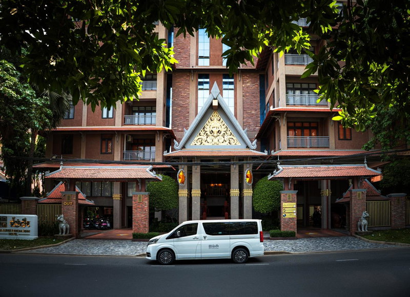 Jaya Suites Hotel, Phnom Penh, Cambodia