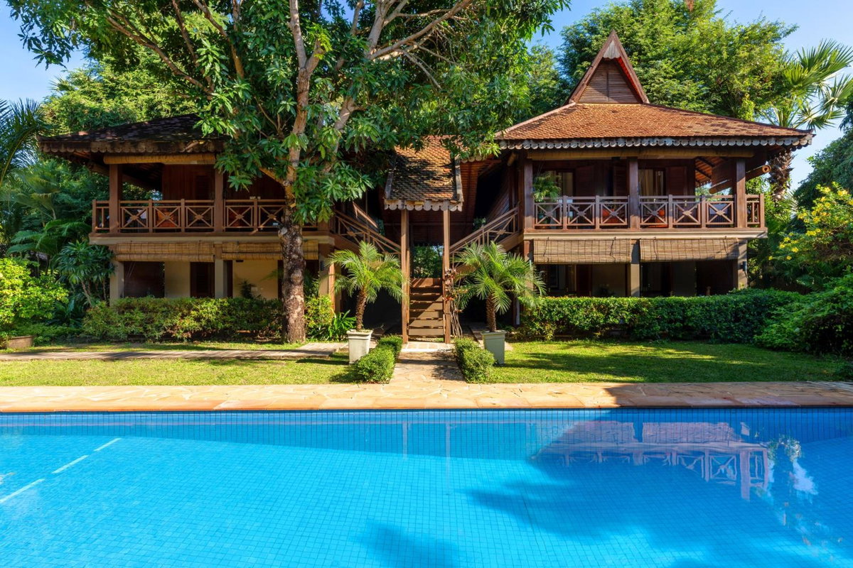 La Palmeraie D'angkor, Cambodge