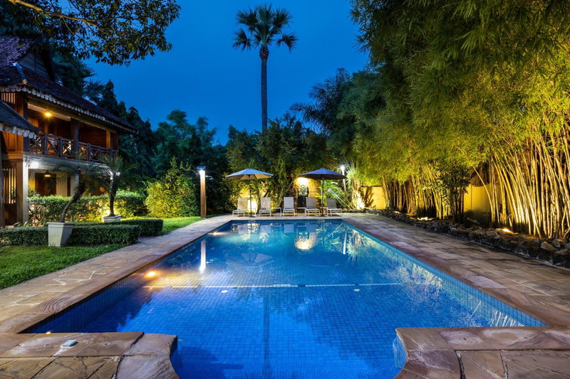 La Palmeraie D'angkor, Siem Reap, Cambodge