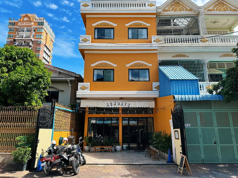 Sundays Boutique Eco Hotel, Phnom Penh, Kambodscha