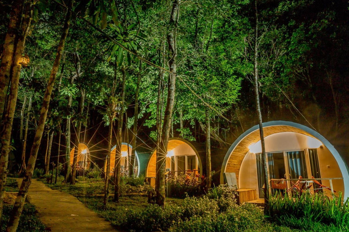 Tube Resort by EHM, Cambodge