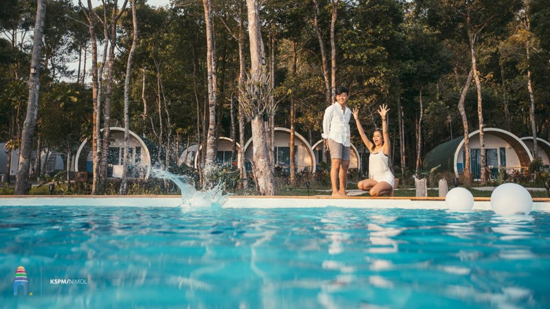 Tube Resort by EHM, Koh Rong Sanloem, Cambodge
