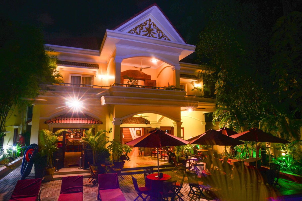 Hotel · Villa Grange, Phnom Penh