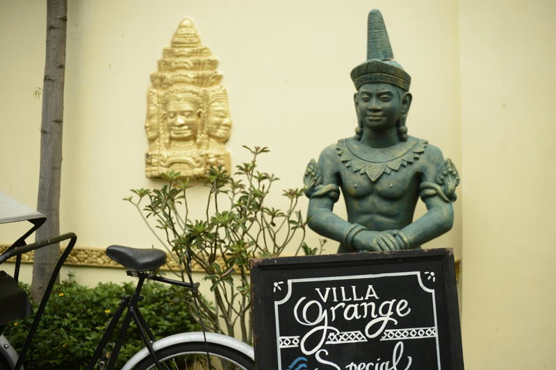 Villa Grange, Phnom Penh, Cambodia