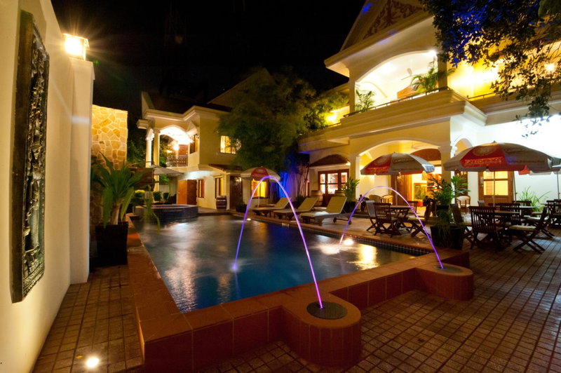 Villa Grange, Phnom Penh, Cambodia