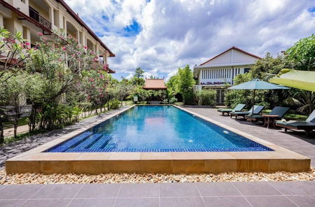 Savada Angkor Boutique Hotel, Siem Reap, Камбоджа