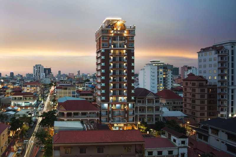 Queen Mansion Hotel & Stays, Phnom Penh, Kambodscha