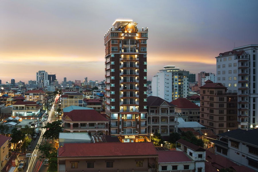 Queen Mansion Hotel & Stays, Phnom Penh, Kambodscha
