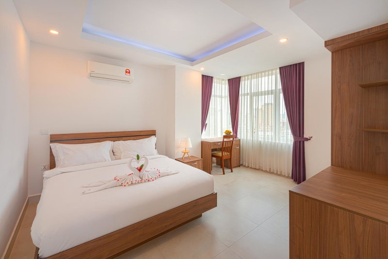 Queen Mansion Hotel & Stays, Phnom Penh, Kambodscha