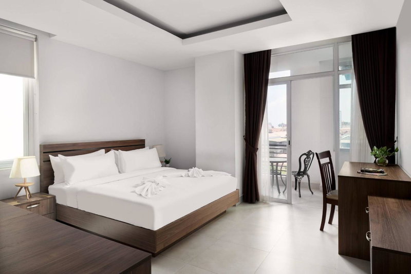 Queen Mansion Hotel & Stays, Phnom Penh, Kambodscha
