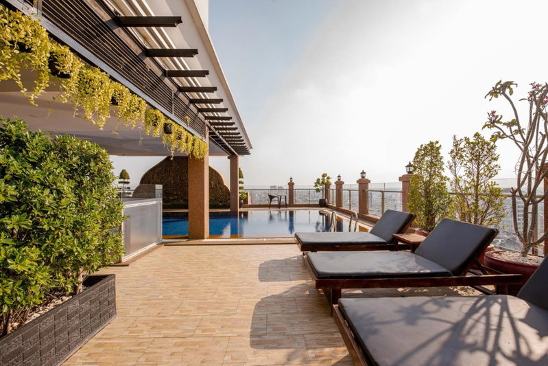 Queen Mansion Hotel & Stays, Phnom Penh, Kambodscha