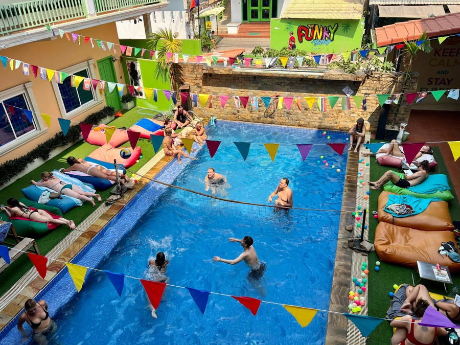The Funky Village, Siem Reap, Camboya