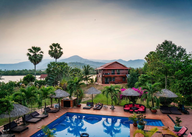 Villa Vedici, Kampot, Kambodscha