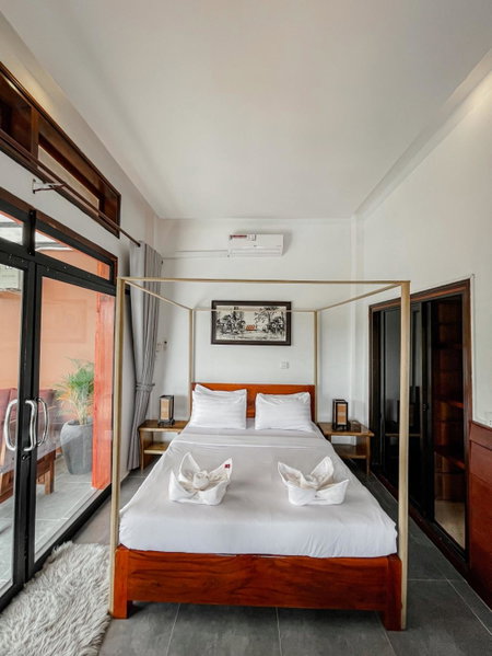 Villa Vedici, Kampot, Kambodscha