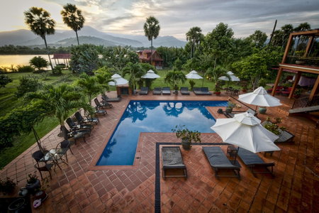 Villa Vedici, Kampot, Kambodscha