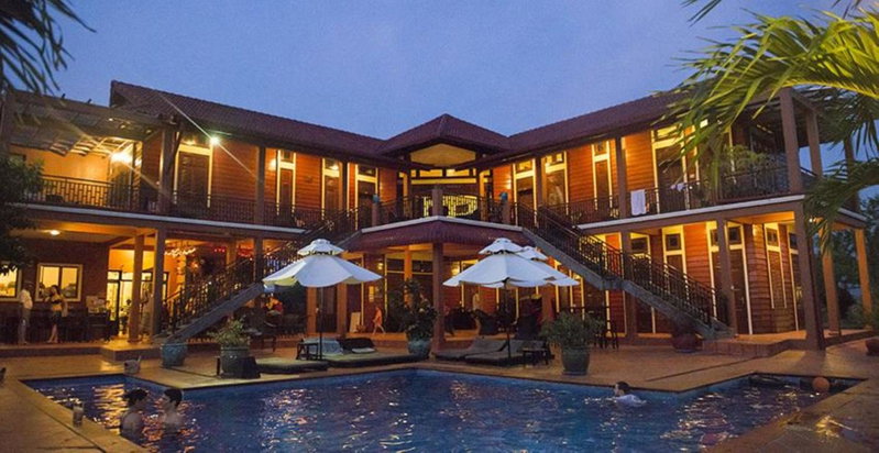 Villa Vedici, Kampot, Kambodscha