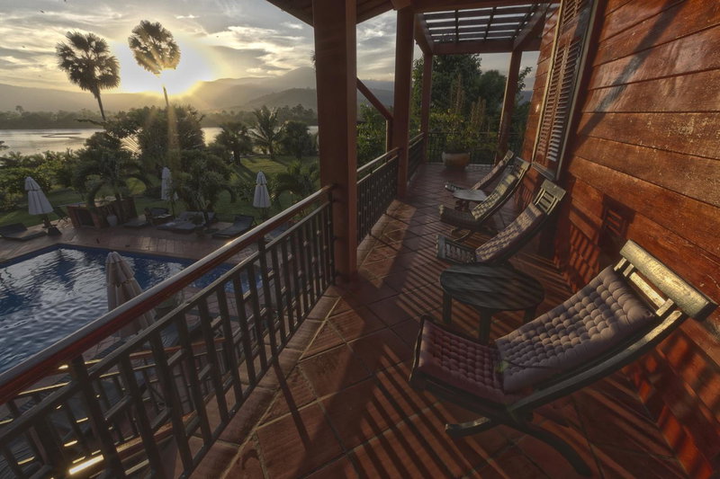 Villa Vedici, Kampot, Kambodscha