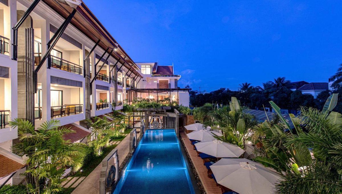 Hotel · Araya Angkor Residence, Siem Reap