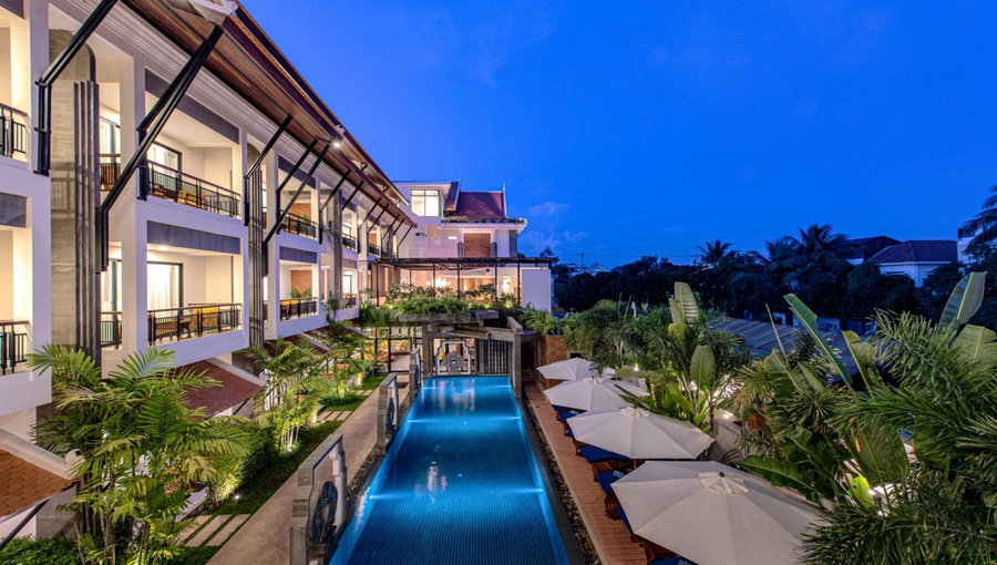 Araya Angkor Residence, Siem Reap, Камбоджа