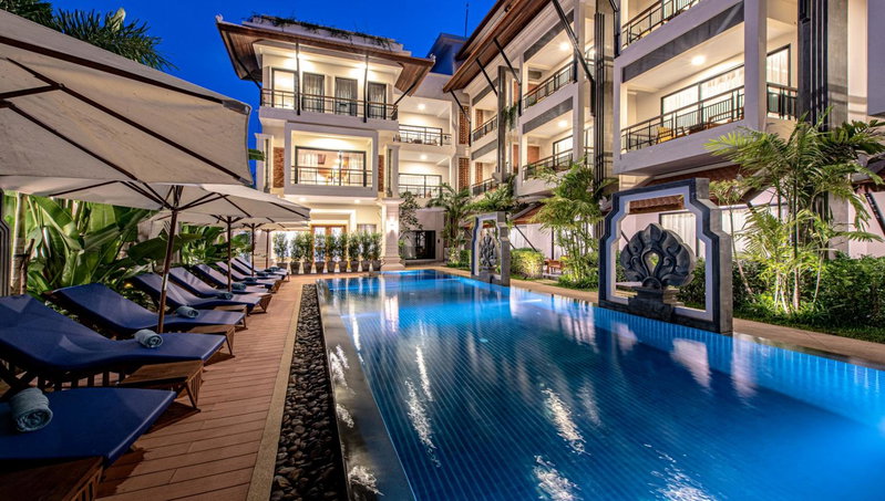 Araya Angkor Residence, Siem Reap, Камбоджа