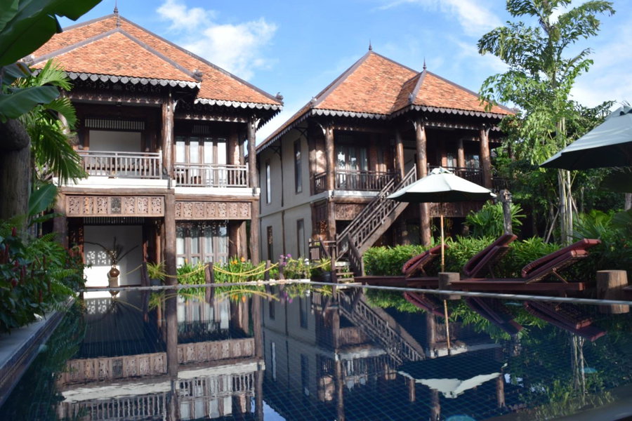 Java Wooden Villa, Siem Reap, Cambodge
