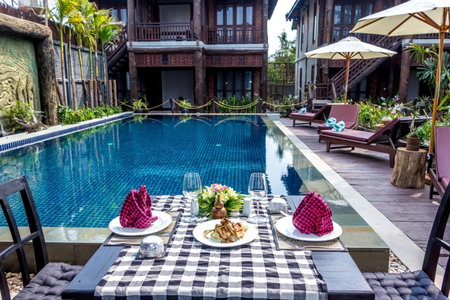 Java Wooden Villa, Siem Reap, Cambodge