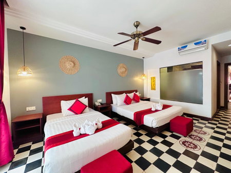 Mekong Angkor Palace Inn, Siem Reap, Kambodscha
