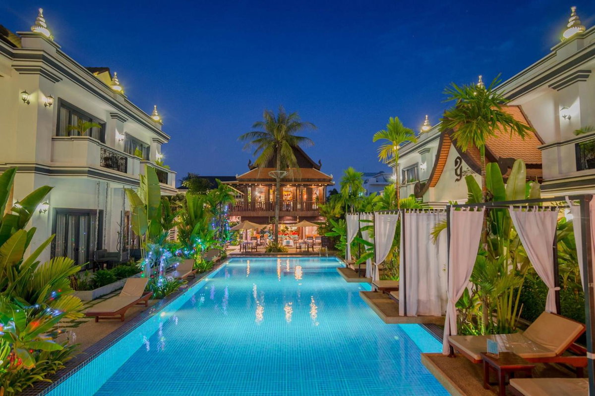 Hotel · Angkor Tempora Boutique, Siem Reap