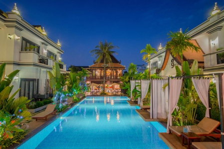 Angkor Tempora Boutique, Siem Reap, Kambodscha