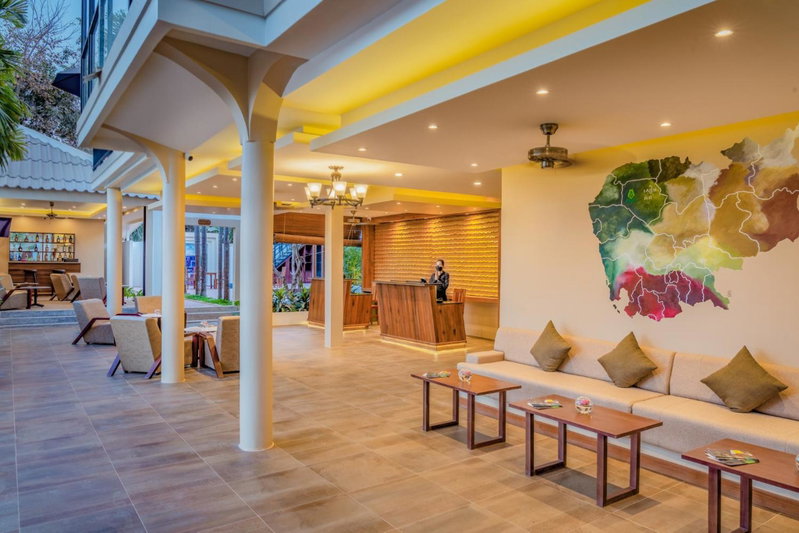 Amatak Boutique Hotel, Siem Reap, Камбоджа