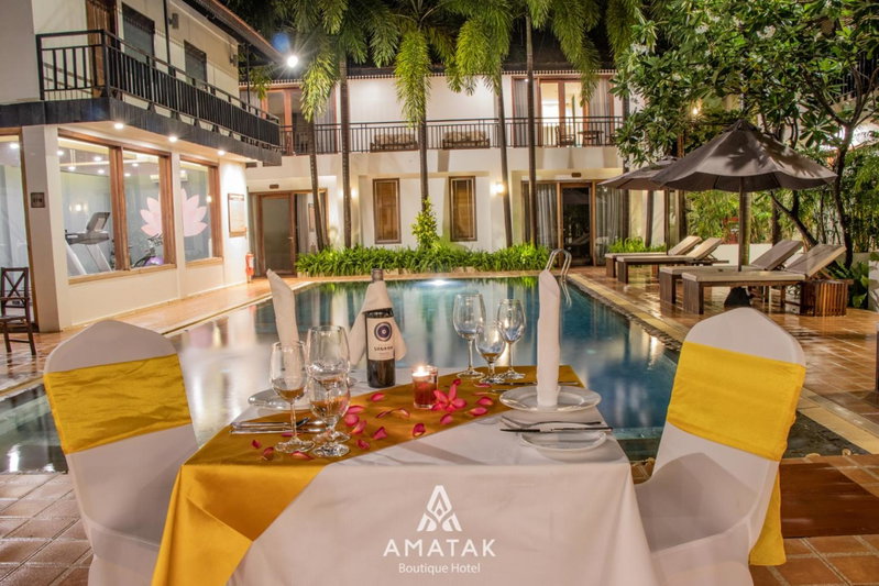 Amatak Boutique Hotel, Siem Reap, Камбоджа