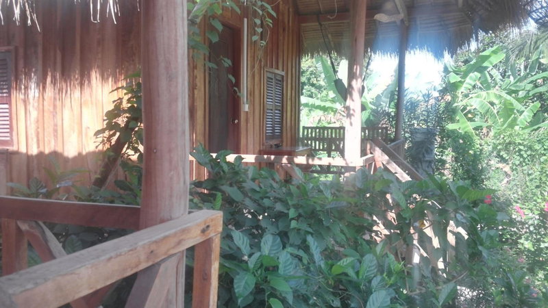 Bird of Paradise Bungalows, Kep, Cambodge