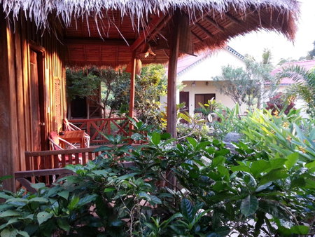 Bird of Paradise Bungalows, Kep, Cambodge