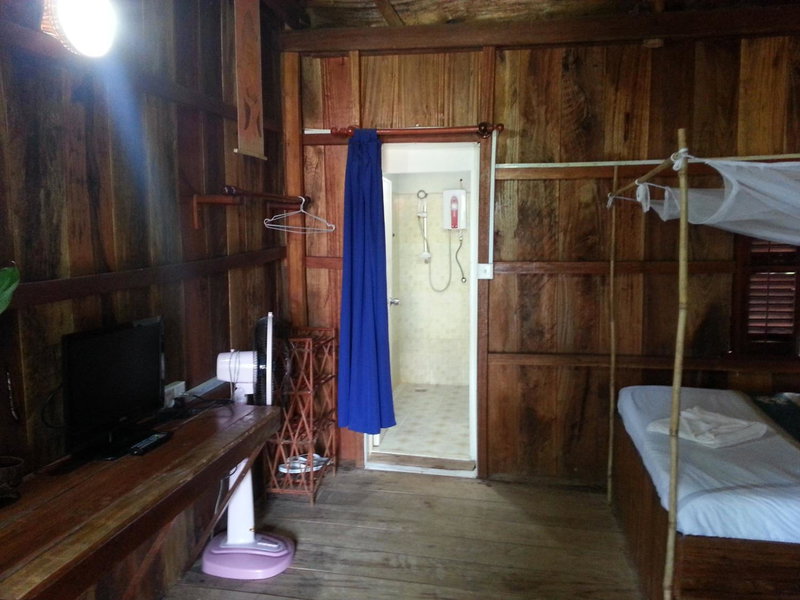 Bird of Paradise Bungalows, Kep, Cambodge