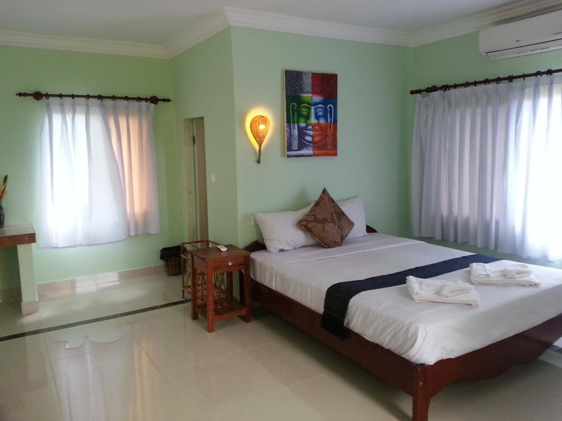 Bird of Paradise Bungalows, Kep, Cambodge