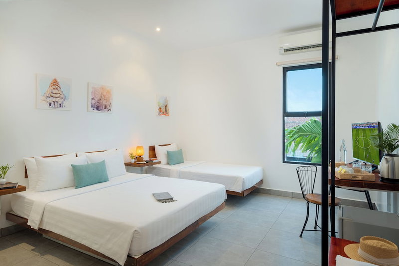 Onederz Hostel Siem Reap, Siem Reap, Cambodia