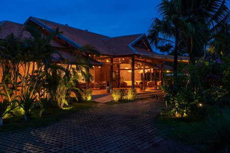 Farmhouse Resort & Spa, Kampong Chhnang, Cambodge