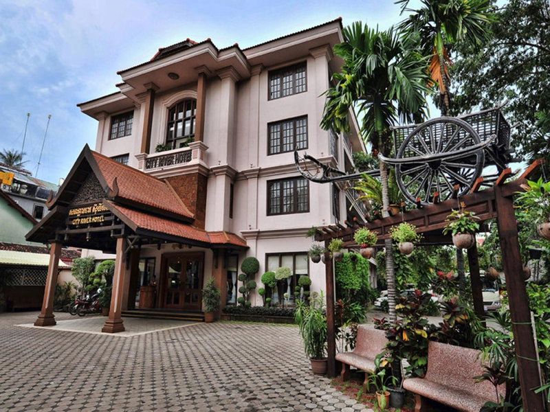 City River Hotel, Siem Reap, Kambodscha