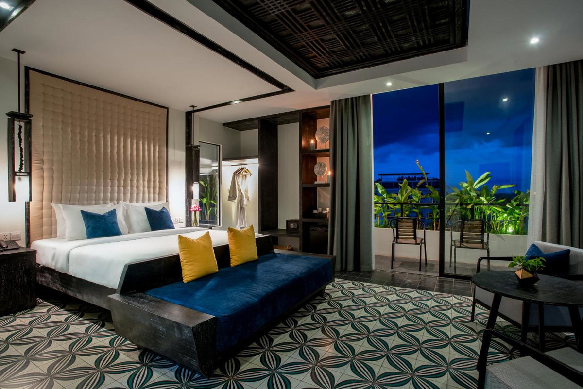 Hôtel · Monthara Angkor Residence, Siem Reap